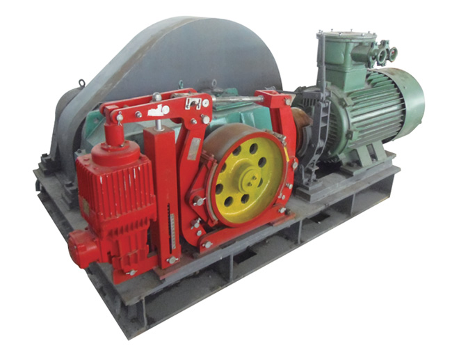 無極繩連續(xù)牽引車機(jī)械系統(tǒng)